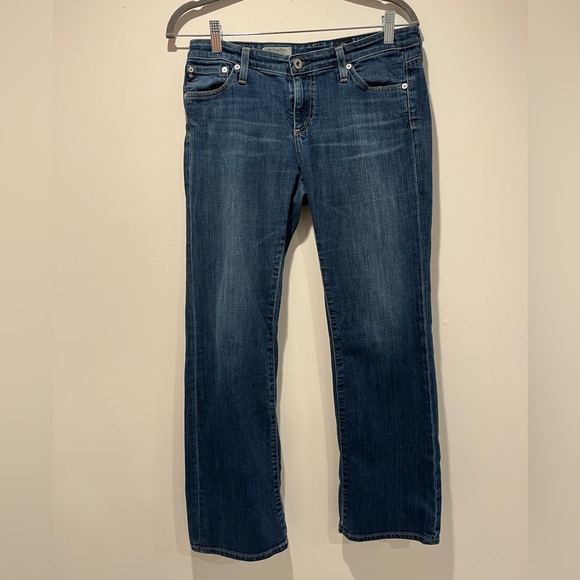 Adriano Goldschmied Jeans Women’s Size 28R Blue The Angelina Petite Boot Cut - Picture 1 of 12